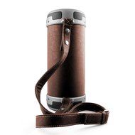 Tyler Portable Wireless Bluetooth Stereo Cylinder Speaker TWS401-BR with LED Light, FM Radio, AUX and MicroSD/... N6