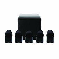 Mirage MX 5.1-Channel Miniature Home Theater Speaker System (Set of Six, Black) (Discontinued by Manufacturer)