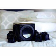 Mirage MX 5.1-Channel Miniature Home Theater Speaker System (Set of Six, Black) (Discontinued by Manufacturer) N4