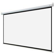 Homegear 110&rdquo; HD Motorized 16:9 Projector Screen W/ Remote Control N2