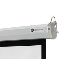 Homegear 110&rdquo; HD Motorized 16:9 Projector Screen W/ Remote Control N3