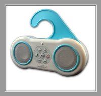 ShowerBooster Bluetooth Wireless Waterproof Shower Speaker &amp; Handsfree Speaker Phone, Works with all iOS &amp; Android...