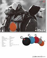Ozzie Mini Wireless Portable Stereo Bluetooth 3.0 Waterproof Outdoor &amp; Shower Speaker with Built in 800 mA Battery... N3