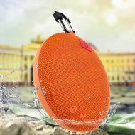 Ozzie Mini Wireless Portable Stereo Bluetooth 3.0 Waterproof Outdoor &amp; Shower Speaker with Built in 800 mA Battery... N7