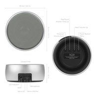 Ultra Portable iPhone Speaker, Inateck Wireless Bluetooth Speaker with Aluminum Body, Enhanced Bass and Superior... N5