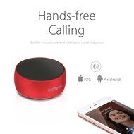 Ultra Portable iPhone Speaker, Inateck Wireless Bluetooth Speaker with Aluminum Body, Enhanced Bass and Superior... N10