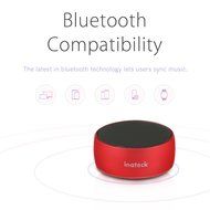 Ultra Portable iPhone Speaker, Inateck Wireless Bluetooth Speaker with Aluminum Body, Enhanced Bass and Superior... N11