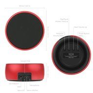 Ultra Portable iPhone Speaker, Inateck Wireless Bluetooth Speaker with Aluminum Body, Enhanced Bass and Superior... N12