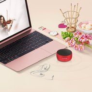 Ultra Portable iPhone Speaker, Inateck Wireless Bluetooth Speaker with Aluminum Body, Enhanced Bass and Superior... N13