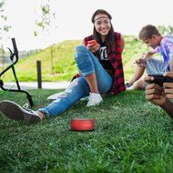 Ultra Portable iPhone Speaker, Inateck Wireless Bluetooth Speaker with Aluminum Body, Enhanced Bass and Superior... N14