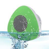 Start Sjsw Waterproof Bluetooth Shower Speakers Wireless Water Resistance Mini Speakers Certified Shower Radio... N3