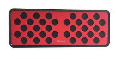 Polaroid Bluetooth Wireless Speaker with Stereo Sound - Red (PBT557) N2