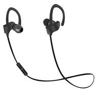 Bluetooth Headphones,HugeTree V4.1 In-Ear Wireless Stereo Noise Cancelling Headsets with Microphone,Sport Sweatproof...