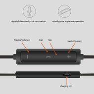 Bluetooth Headphones,HugeTree V4.1 In-Ear Wireless Stereo Noise Cancelling Headsets with Microphone,Sport Sweatproof... N3