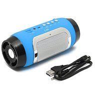 Portable Mini Wireless Stereo Bluetooth Speaker For iPhone Tablet PC Color Black N3