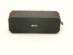 RiiYA Strong Life Wireless Portable Sport Waterproof Bluetooth Speaker with IP67 &amp; Microphone - Black/Red N2