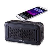 Veho VXS-001-BLK 360&deg; Vecto Wireless Water Resistant Outdoor Speaker with 6000mAh Powerbank, Microphone and MP3... N2