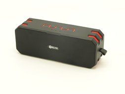 RiiYA Strong Life Wireless Portable Sport Waterproof Bluetooth Speaker with IP67 &amp; Microphone - Black/Red N3