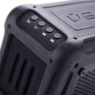 Veho VXS-001-BLK 360&deg; Vecto Wireless Water Resistant Outdoor Speaker with 6000mAh Powerbank, Microphone and MP3... N4