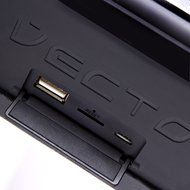 Veho VXS-001-BLK 360&deg; Vecto Wireless Water Resistant Outdoor Speaker with 6000mAh Powerbank, Microphone and MP3... N5