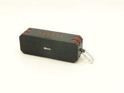 RiiYA Strong Life Wireless Portable Sport Waterproof Bluetooth Speaker with IP67 &amp; Microphone - Black/Red N6