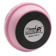 HyperPS - M-30 White - Bluetooth Mini Speaker with LED Night Light - Supporting Micro SD Card slots &amp; Microphone... N16