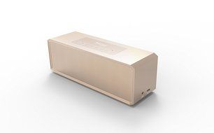 Icoox Wireless Metal Music Speaker - Bluetooth 4.1 Speaker with Built-in Speakerphone and 10 Hour Rechargeable... N3