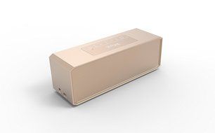 Icoox Wireless Metal Music Speaker - Bluetooth 4.1 Speaker with Built-in Speakerphone and 10 Hour Rechargeable... N4