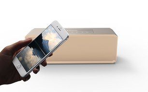 Icoox Wireless Metal Music Speaker - Bluetooth 4.1 Speaker with Built-in Speakerphone and 10 Hour Rechargeable... N5
