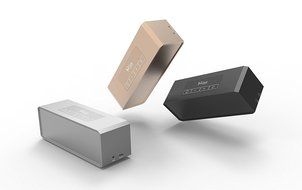 Icoox Wireless Metal Music Speaker - Bluetooth 4.1 Speaker with Built-in Speakerphone and 10 Hour Rechargeable... N6