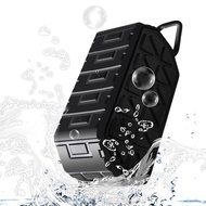 IP66 Portable Speaker Shockproof Waterproof Dustproof Wireless Bluetooth Speaker Sports Outdoor Shower Portable...