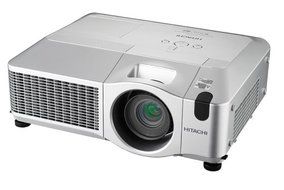 Hitachi CP-WX625 WXGA 4000 Lumens 1000:1 Contrast Ratio 15.6LBS Networkable 16-Watts of Audio Projector (Silver)