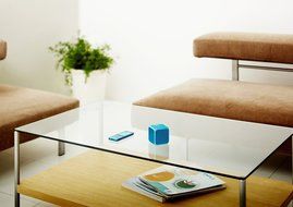 Sony Srs-X11 Compact Portable Wireless Speaker With Bluetooth/Nfc - Blue N5