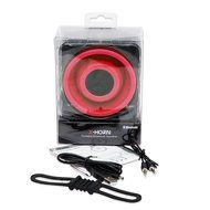 Syba Durable Portable Bluetooth Speaker w/ Auto Pairing- Red - SY-SPK23055 N5