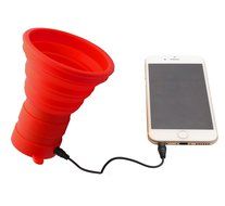 Syba Durable Portable Bluetooth Speaker w/ Auto Pairing- Red - SY-SPK23055 N7