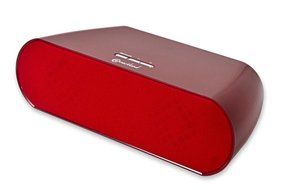 Syba Durable Portable Bluetooth Speaker w/ Auto Pairing- Red - SY-SPK23055 N8