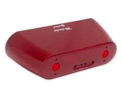 Syba Durable Portable Bluetooth Speaker w/ Auto Pairing- Red - SY-SPK23055 N9