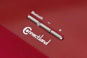 Syba Durable Portable Bluetooth Speaker w/ Auto Pairing- Red - SY-SPK23055 N10