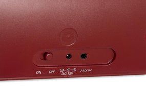 Syba Durable Portable Bluetooth Speaker w/ Auto Pairing- Red - SY-SPK23055 N11