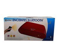 Syba Durable Portable Bluetooth Speaker w/ Auto Pairing- Red - SY-SPK23055 N14