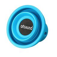 Syba Durable Portable Bluetooth Speaker w/ Auto Pairing- Red - SY-SPK23055 N19