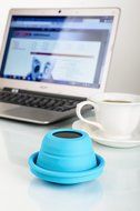 Syba Durable Portable Bluetooth Speaker w/ Auto Pairing- Red - SY-SPK23055 N20