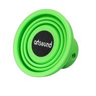 Syba Durable Portable Bluetooth Speaker w/ Auto Pairing- Red - SY-SPK23055 N26