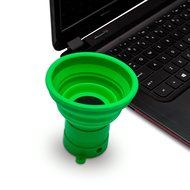 Syba Durable Portable Bluetooth Speaker w/ Auto Pairing- Red - SY-SPK23055 N32