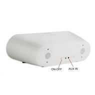 Syba Durable Portable Bluetooth Speaker w/ Auto Pairing- Red - SY-SPK23055 N44
