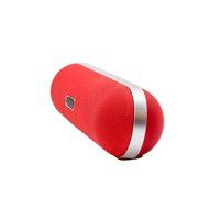 Syba Durable Portable Bluetooth Speaker w/ Auto Pairing- Red - SY-SPK23055 N47