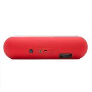 Syba Durable Portable Bluetooth Speaker w/ Auto Pairing- Red - SY-SPK23055 N48