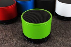 Olatec&reg; S10 Bluetooth Speakers Tf Card Mini Wireless Portable Hi-fi Mp3 Music Player Subwoofer Home Audio for... N6