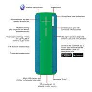 UE BOOM Wireless Bluetooth Speaker - Aqua N5