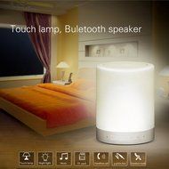 Portable Bluetooth Speaker Light Touch Lamp For iPhone Smart Phone TF Card Night Light Camping, Home, Office,... N2